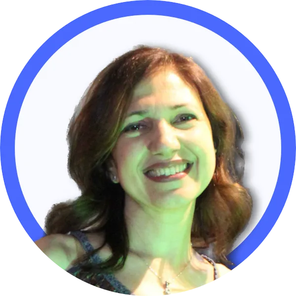 Lyne Santina, conseillère pédagogique Axiom Academic à Bucarest